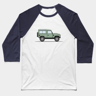 Land Rover Defender - Light Green Baseball T-Shirt